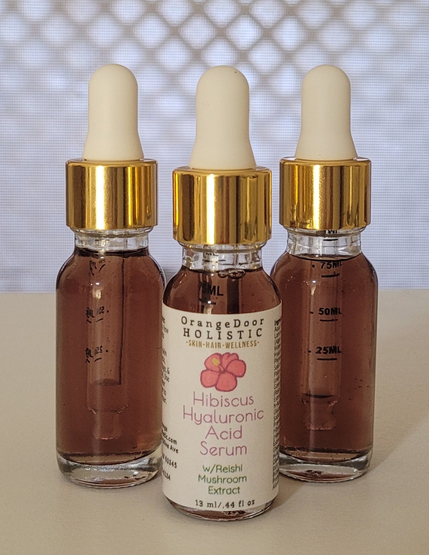 Hibiscus Hyaluronic Acid Facial Serum