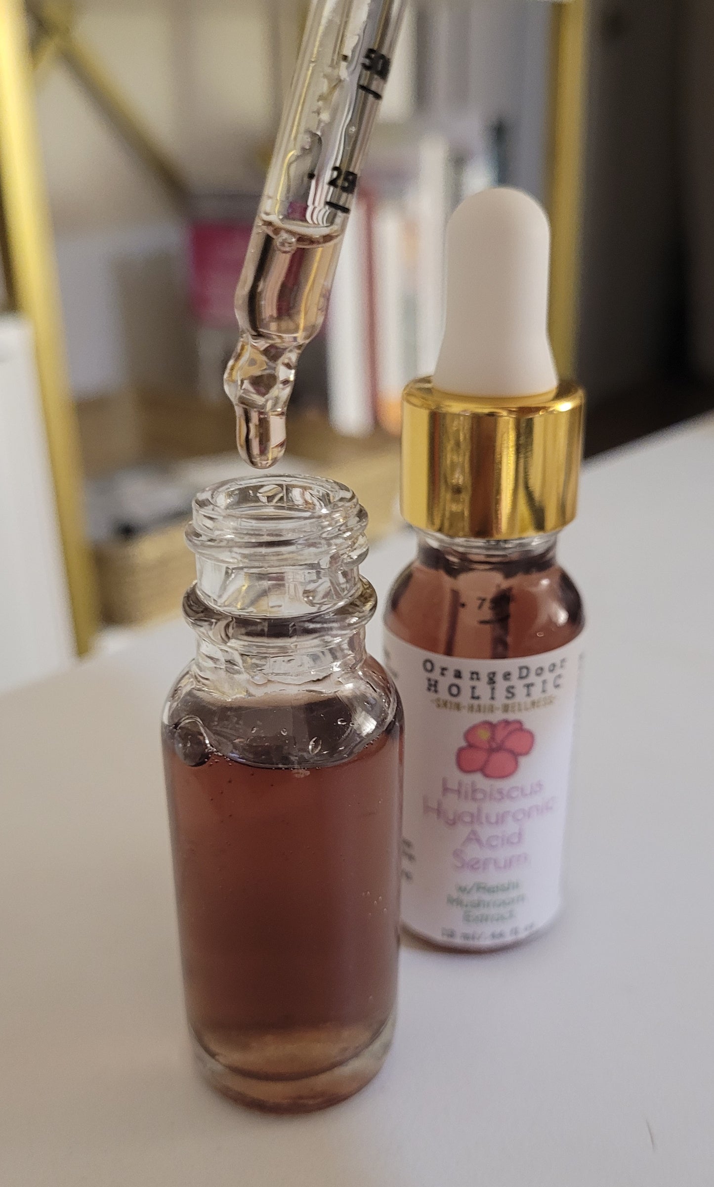 Hibiscus Hyaluronic Acid Facial Serum