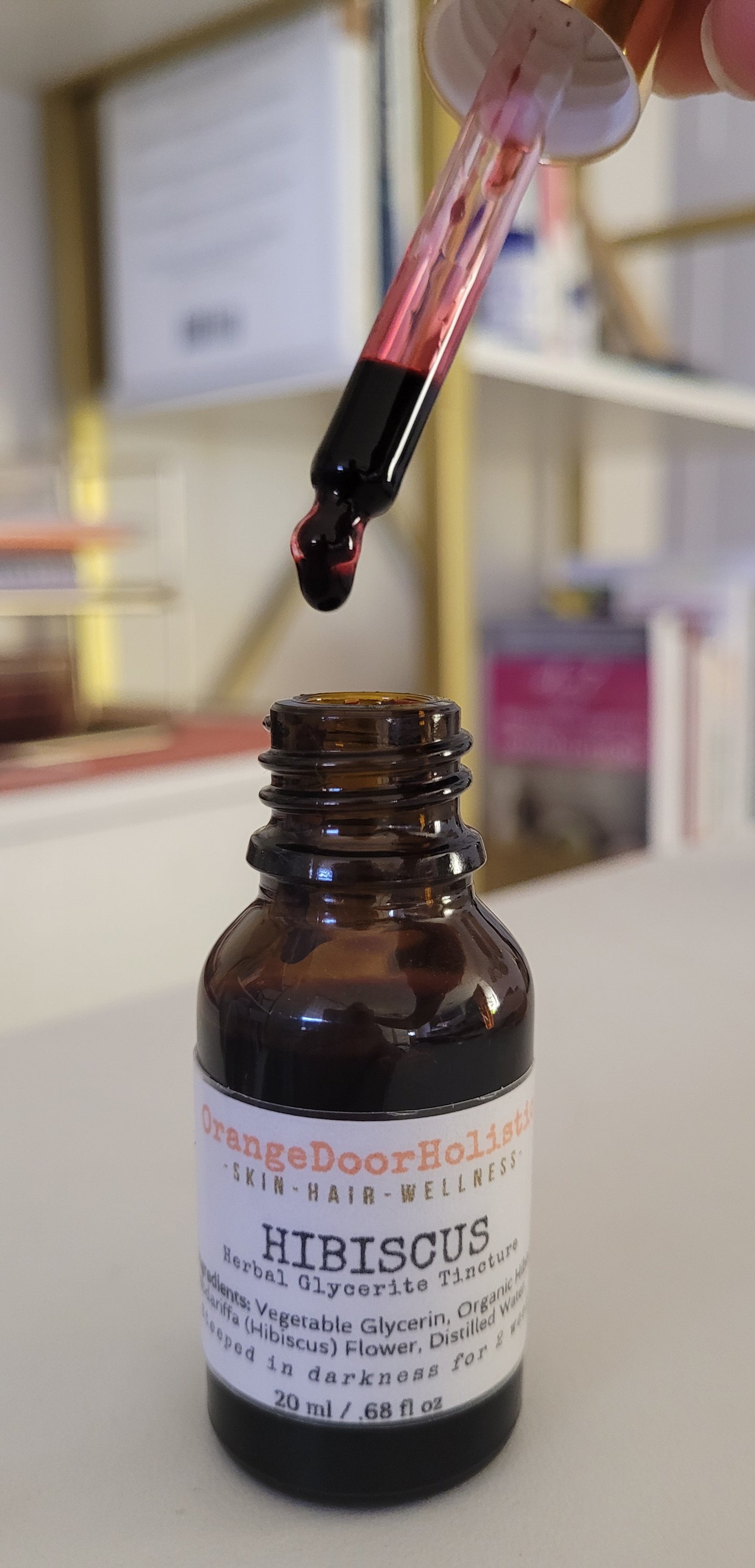 Hibiscus Hyaluronic Acid Facial Serum