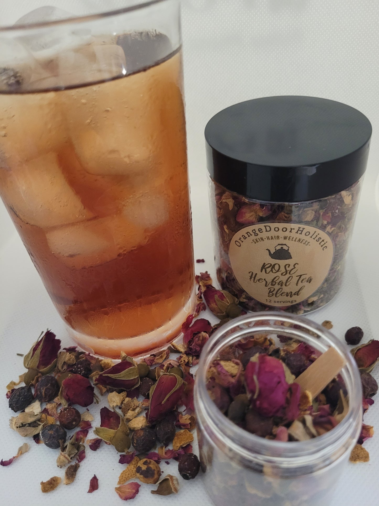 Rose Herbal Tea Blend