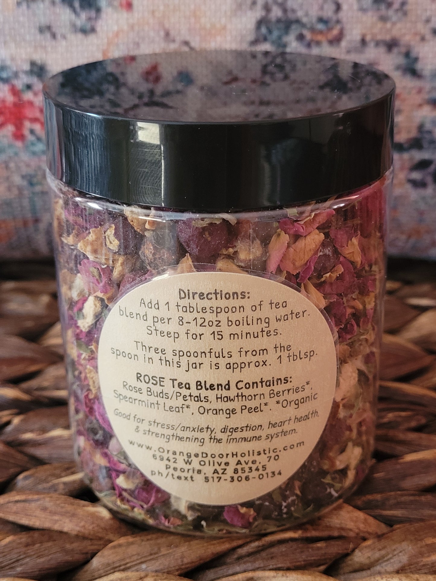 Rose Herbal Tea Blend