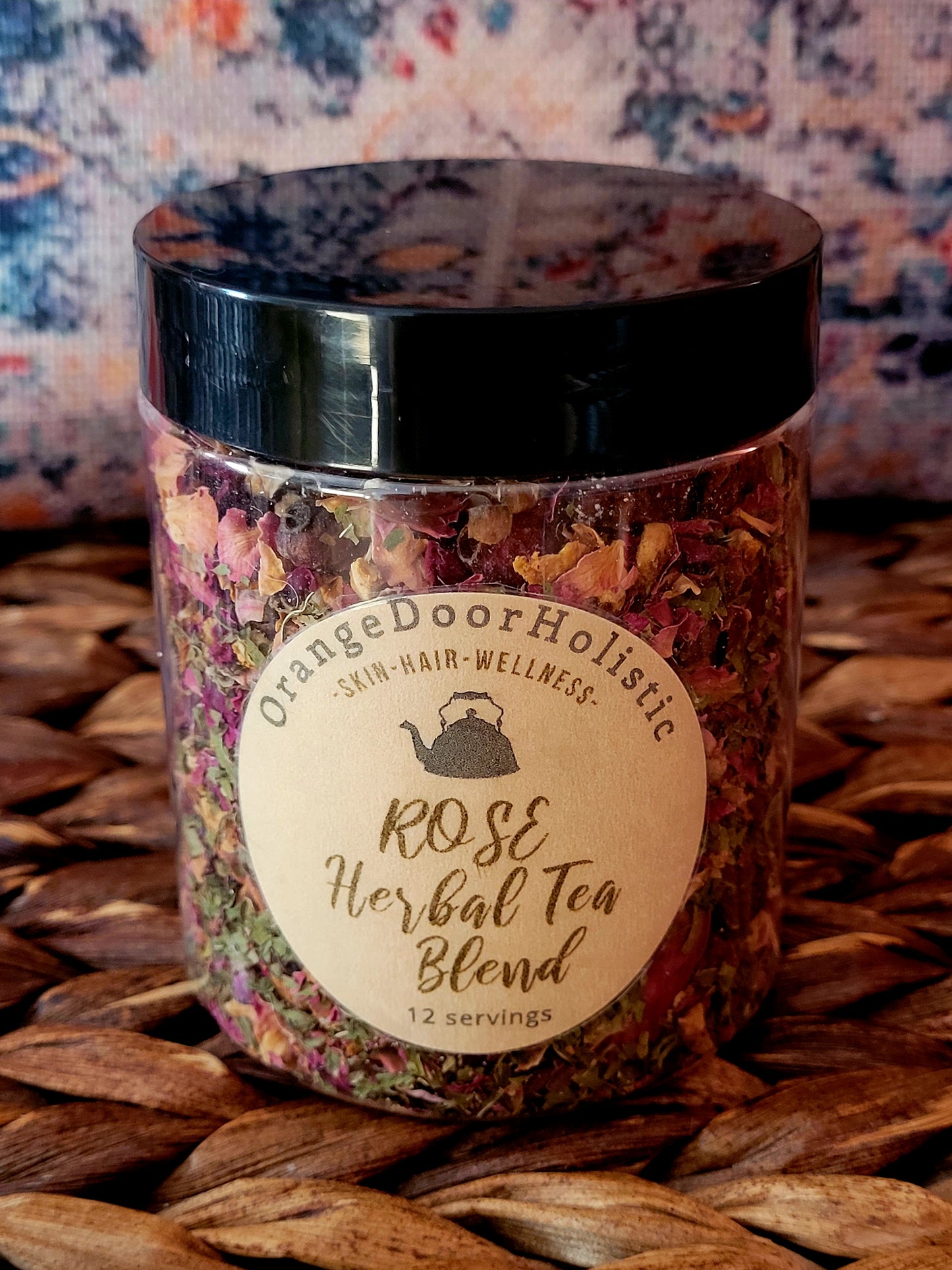 Rose Herbal Tea Blend