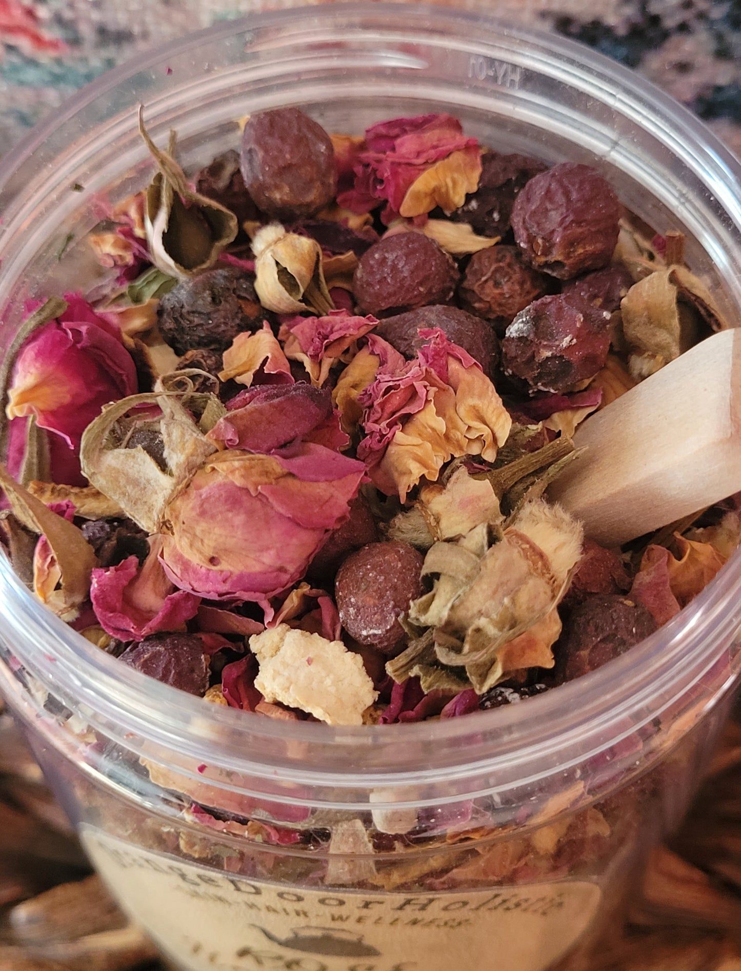 Rose Herbal Tea Blend