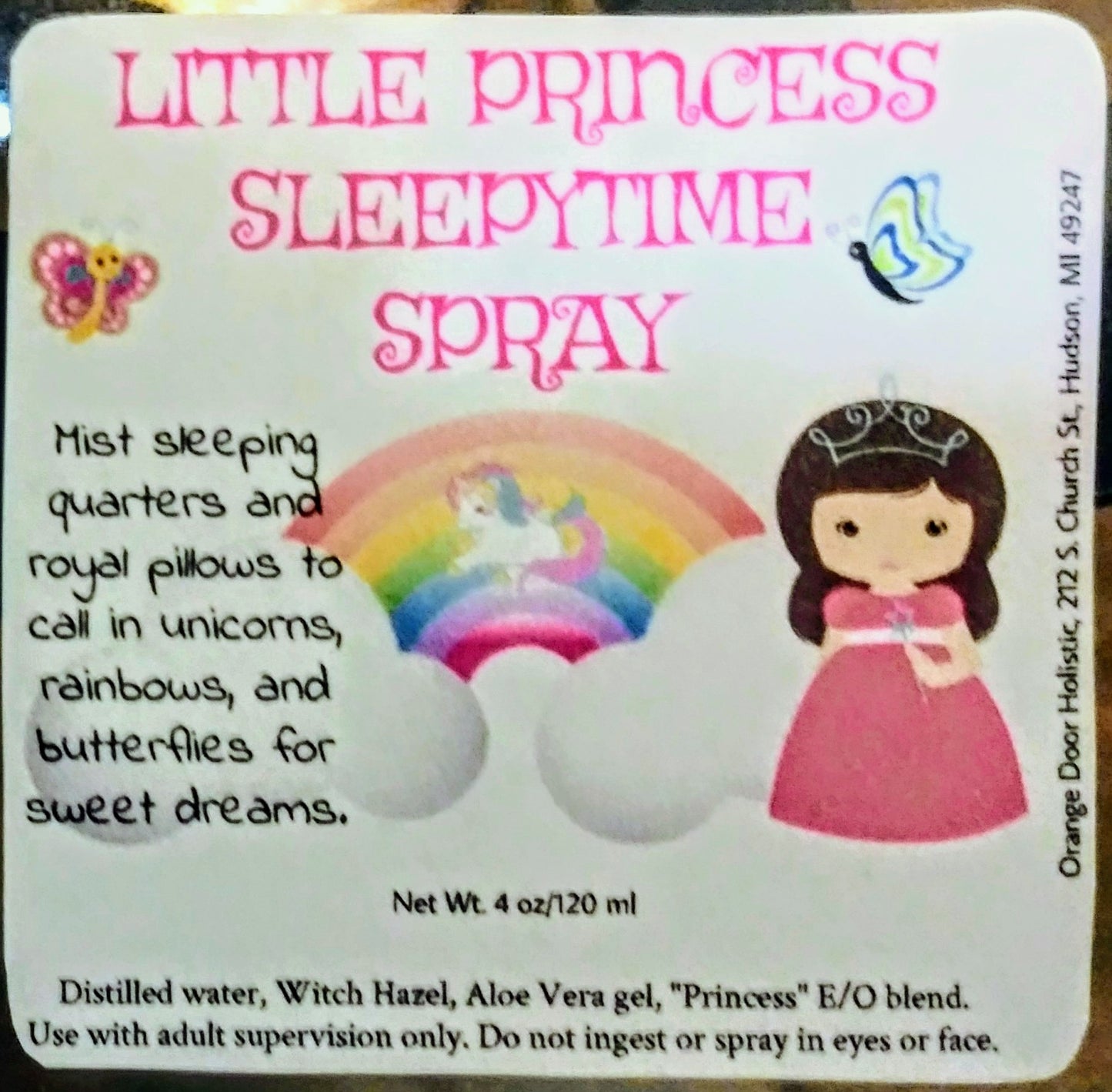 Little Princess/Little Prince Sleepytime Spray