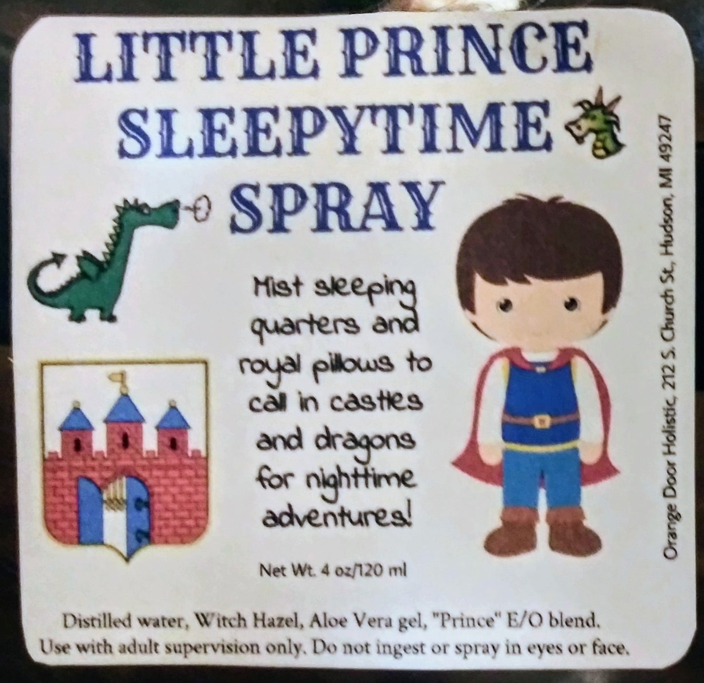 Little Princess/Little Prince Sleepytime Spray
