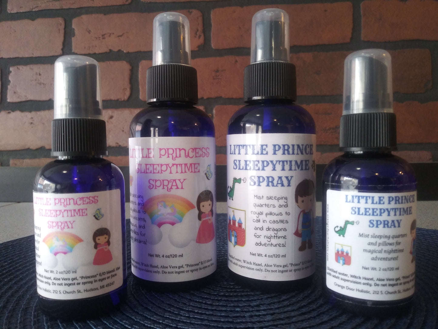 Little Princess/Little Prince Sleepytime Spray