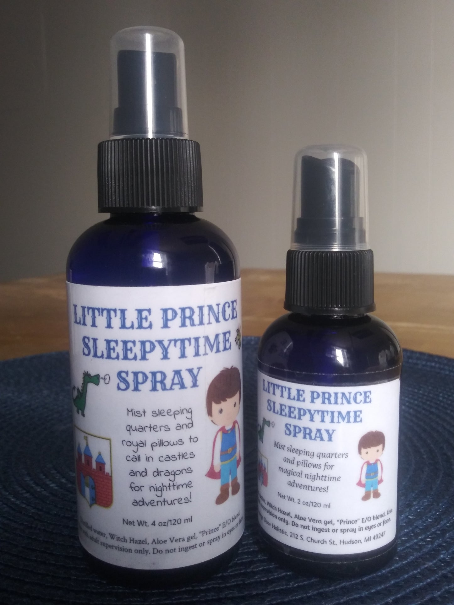 Little Princess/Little Prince Sleepytime Spray
