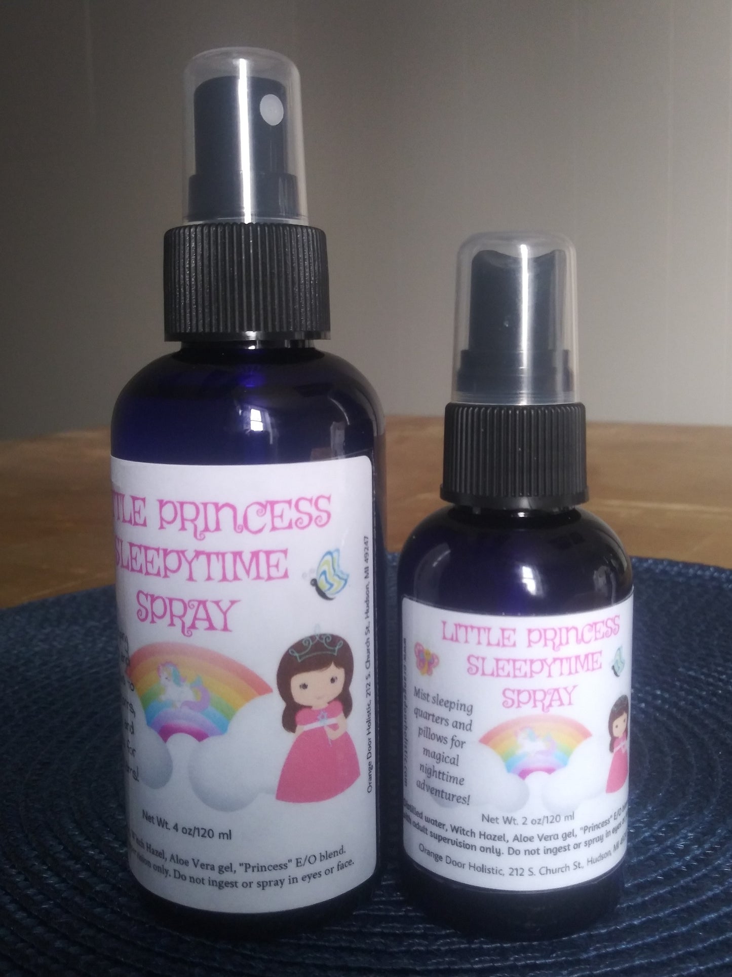 Little Princess/Little Prince Sleepytime Spray