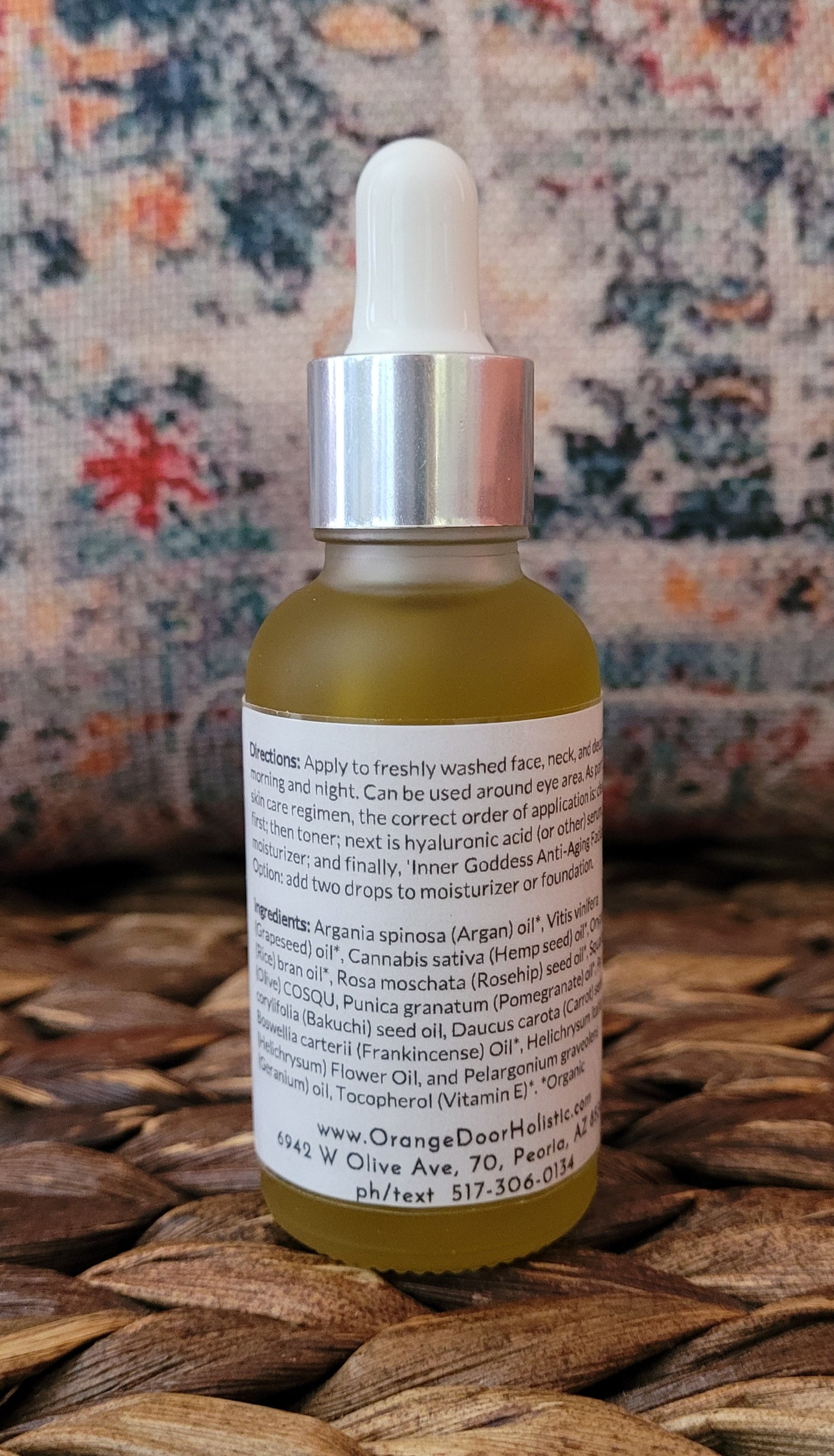 Inner Goddess Anti-Aging Facial Oil