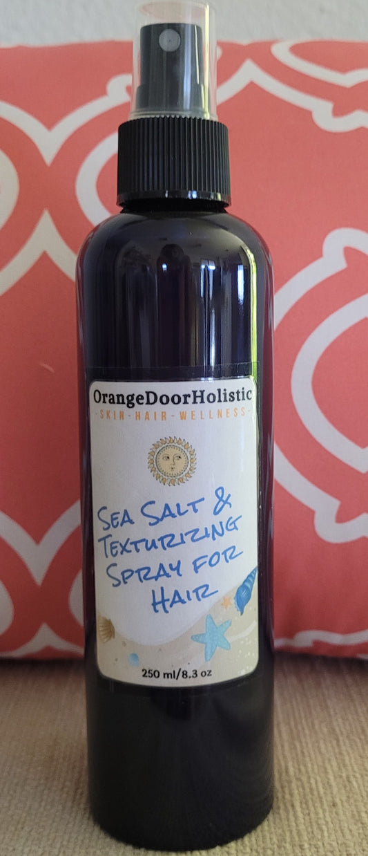 Sea Salt and Texturizing Spray for Hair