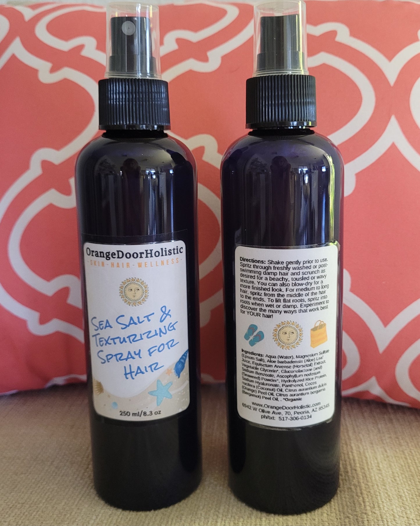 Sea Salt and Texturizing Spray for Hair