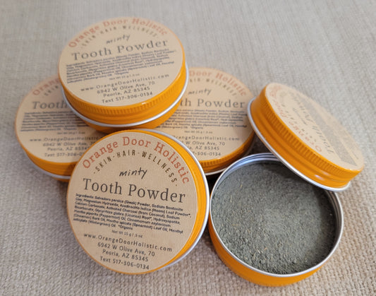 Minty Tooth Powder