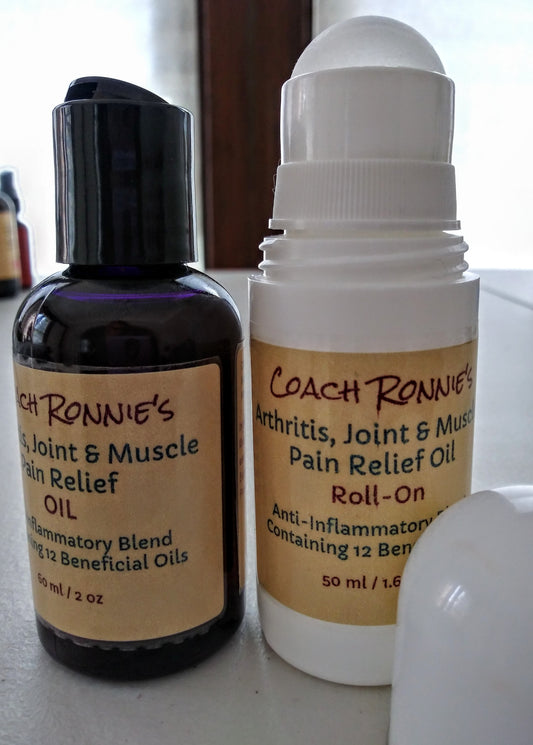 Pain Oil Blend